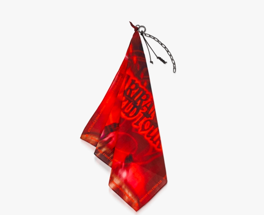 BTS Bandana Keychain Set