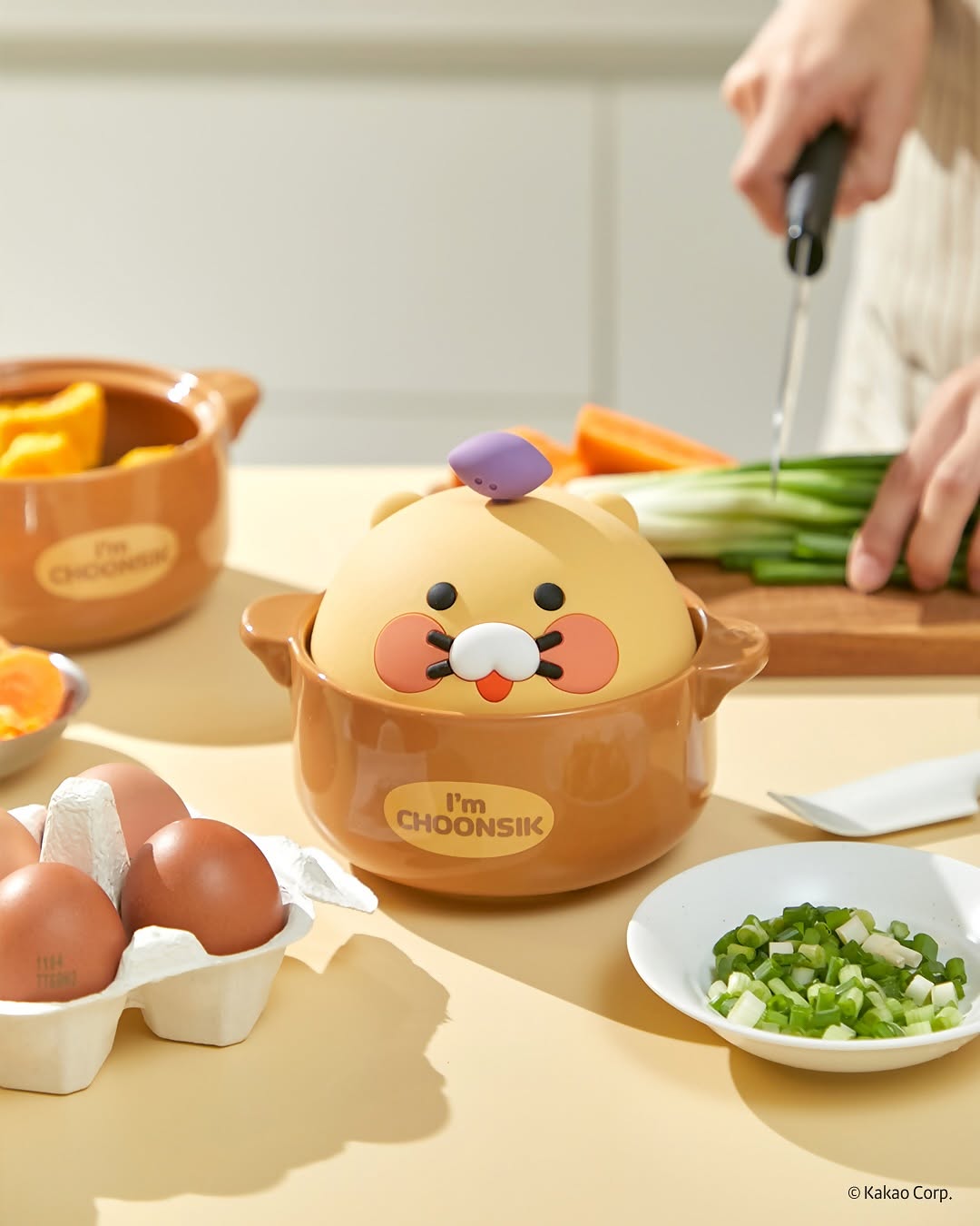 Chunshik's microwave container