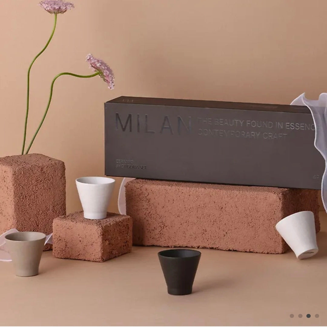 Neoflam Milan Shot Glass 4P Gift Set (Gift Box Included)