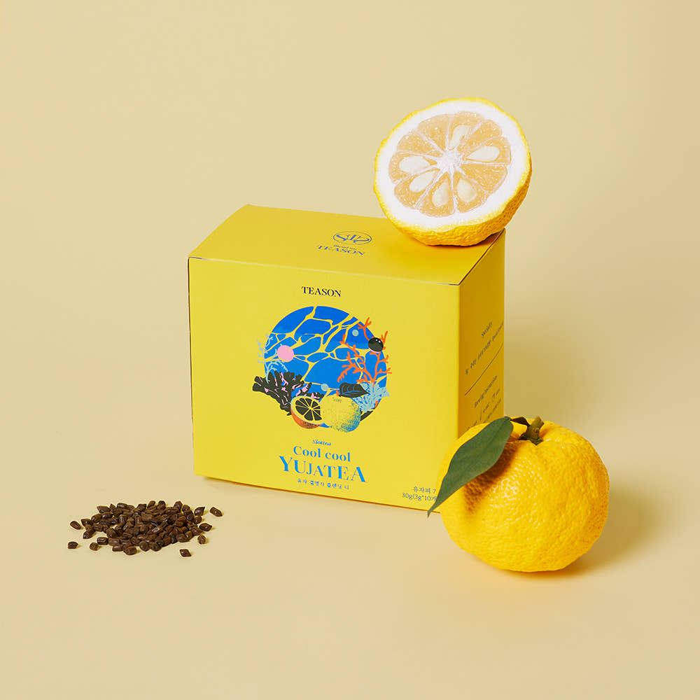 Taeson Cool Cool Yujatea Tea 30g (10 packs)