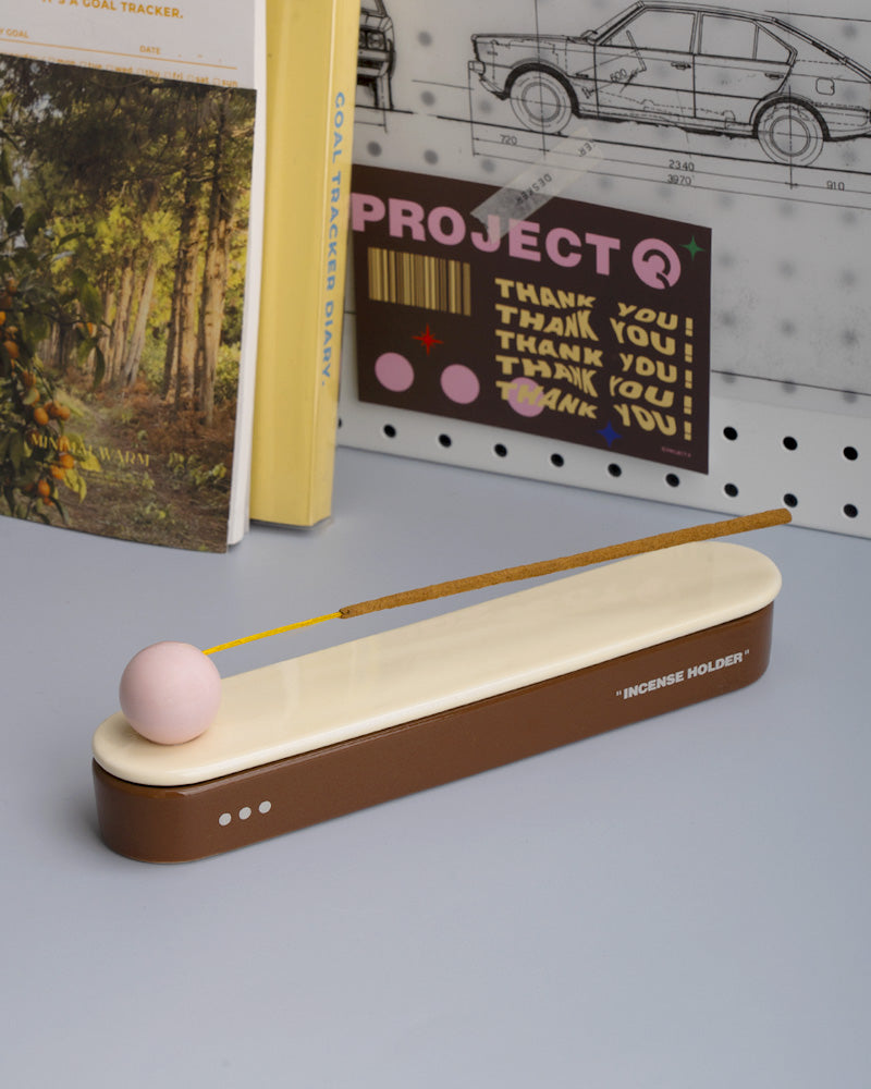 PROJECT R CERAMIC INCENSE HOLDER