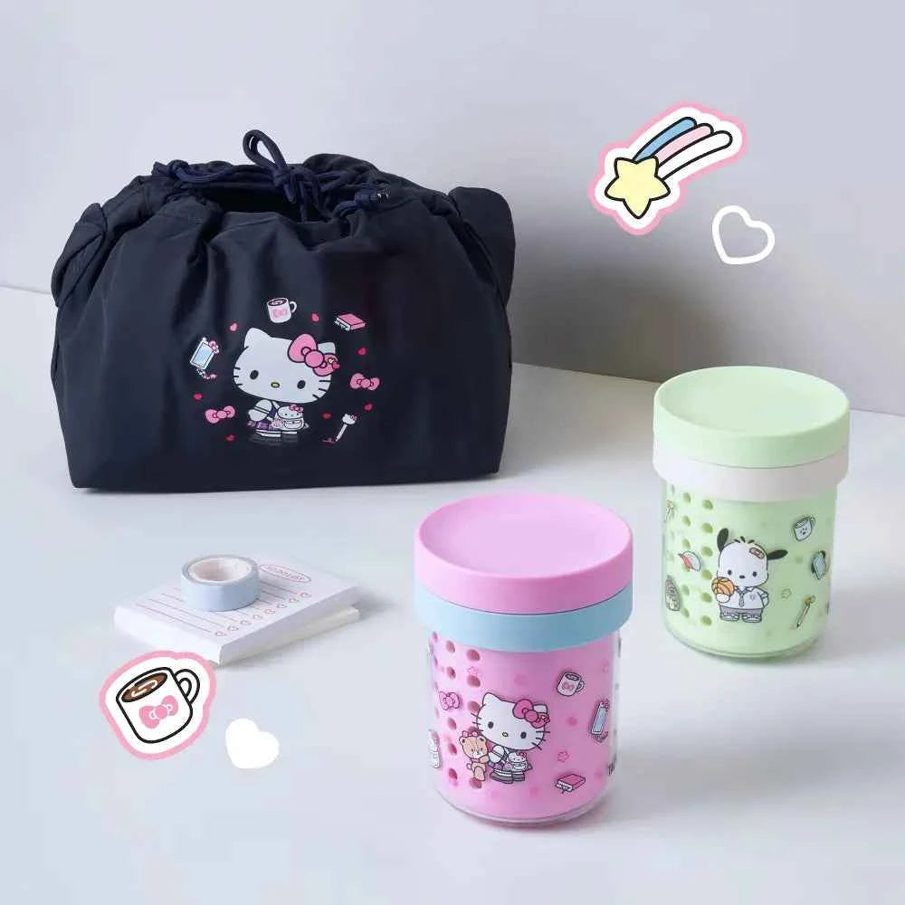 Tag flow x Sanrio Fruit Pot 600ml