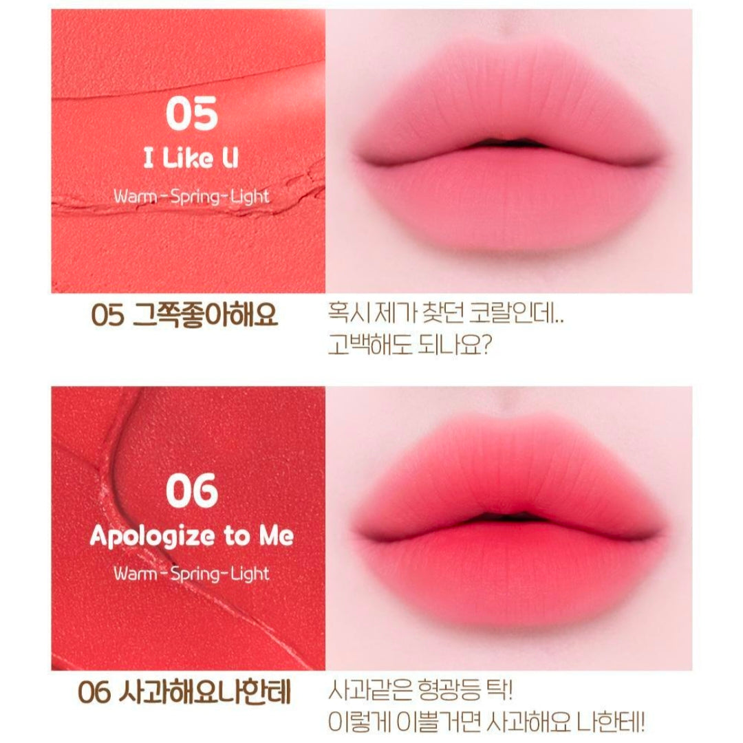 Etude Warm Fixing Tint + Face Keyring