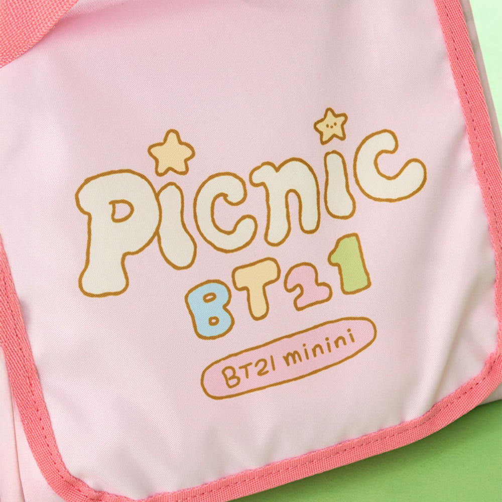 BT21 Mini Minini Picnic Mate Picnic Mat