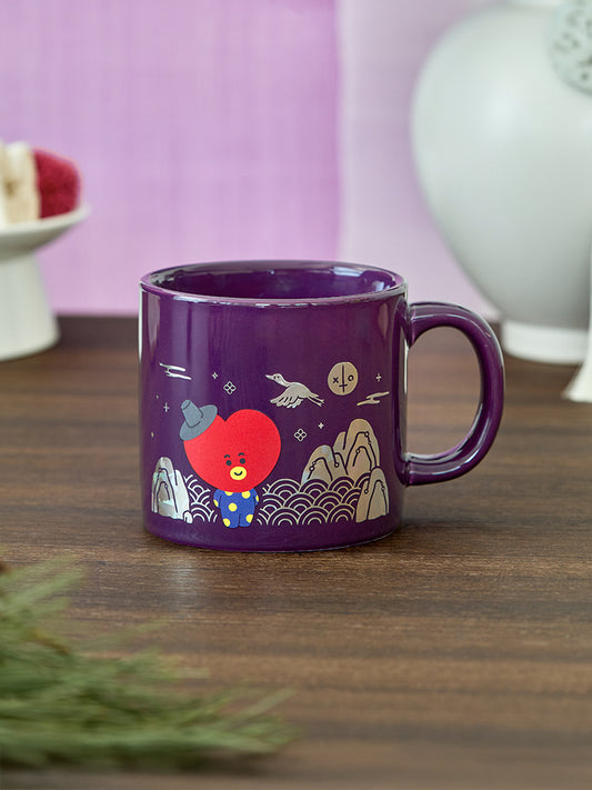 BT21 BABY Premium K Edition Mother-of-pearl Graphic Mug (375ml)