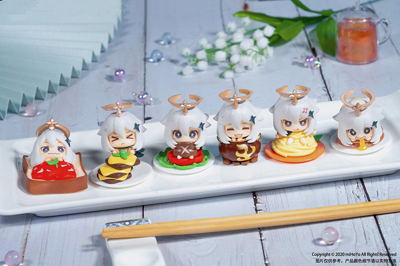 Genshin emergency food Paimon figure trial