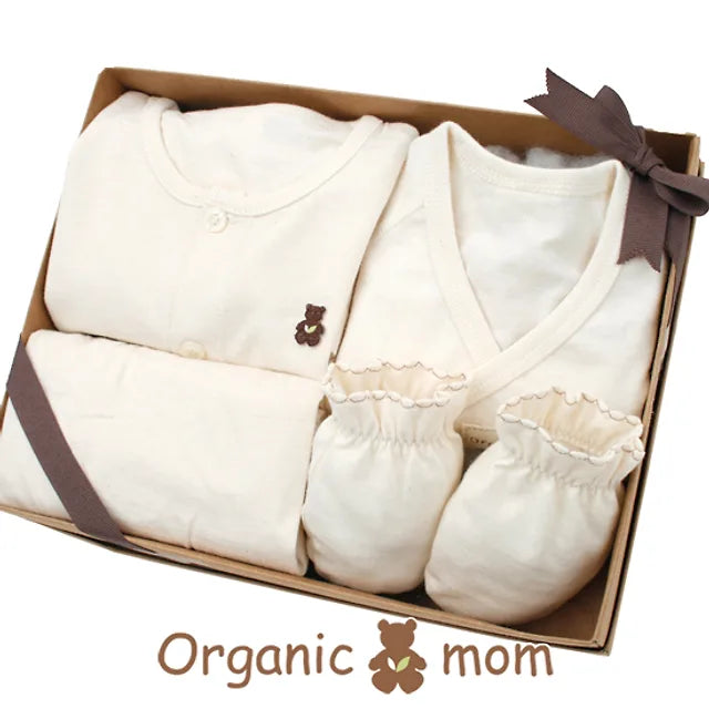 Organic Mom Maternity Top + Pant+Hand Wrap 3-piece Set