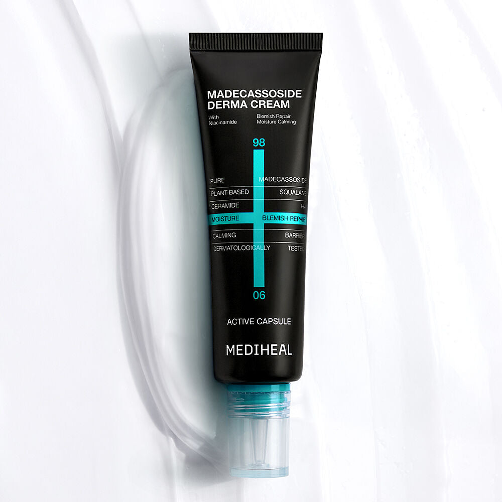 Mediheal Madecassoside Trace Repair Derma Cream 50ml (+ 2 Madecassoside Pads x 3)