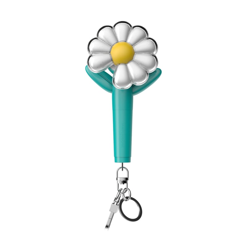 【预购】G-DRAGON 官方迷你灯光钥匙扣(薄荷绿)