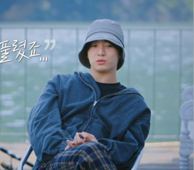 Wave Logo Denim Jumper (Worn by Jungkook)