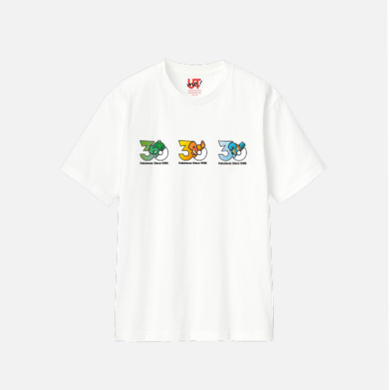 UNIQLO Pokémon graphic t-shirt