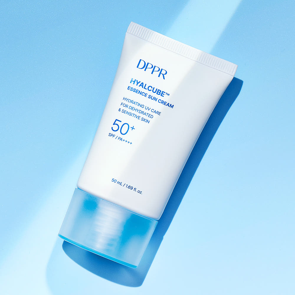 DPPR Hyaluronic Acid Hyal Cube Essence Sun Cream SPF50+ PA++++ 50ml