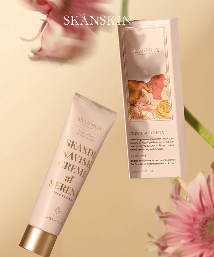 SKANSKIN Solcreme af Serena Brightening UV Protector SPF50+ PA++++.