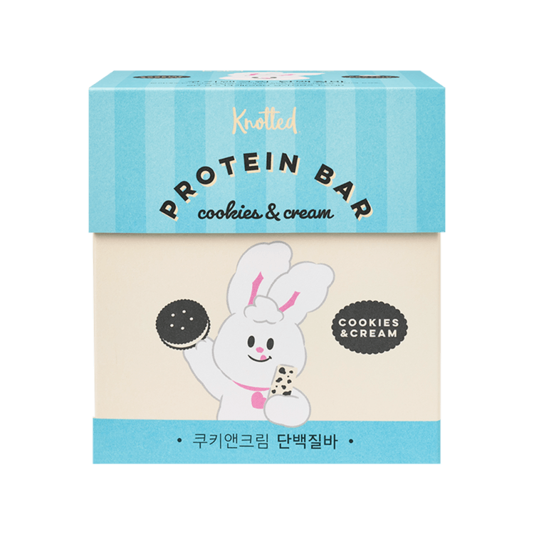 Knotted Protein Bar