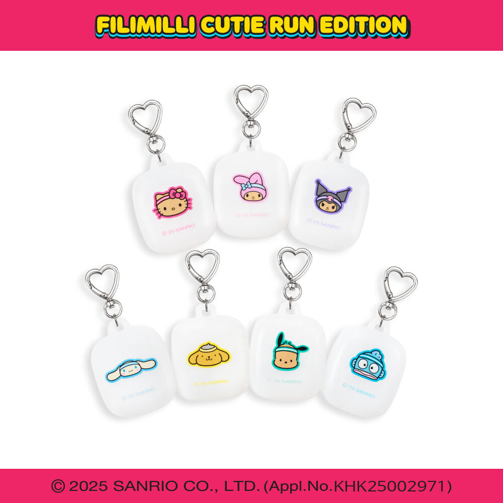 Filimili X Sanrio Characters Cutie Run collaborations