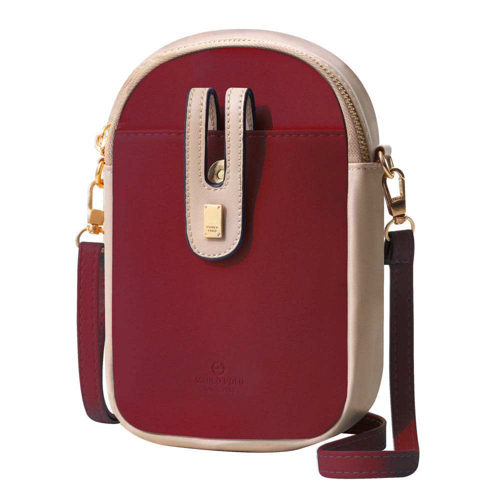 Marco Polo Mobile Phone Mini Crossbody (Used By Jin)