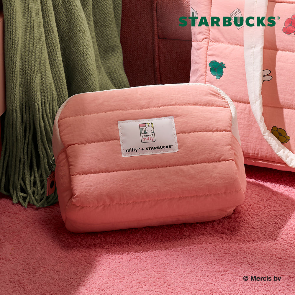 Forever Miffy Puffer Pouch x Starbucks