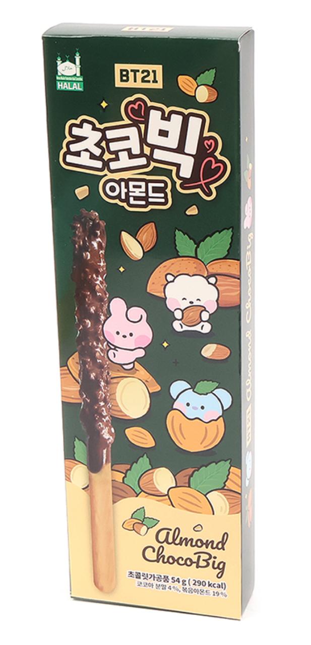 BT21 Choco Big 57g