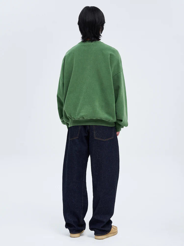 Big Size Sweat (Bowling Green) - Green