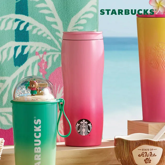 Starbucks x Hawaii Mood MD