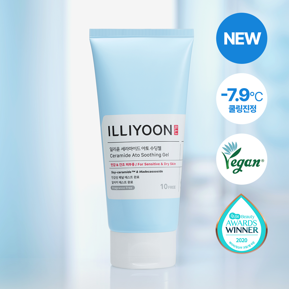Illiyoon Ceramide Ato Soothing Gel 175ml (1+1) (Tanning My Melody Collab)
