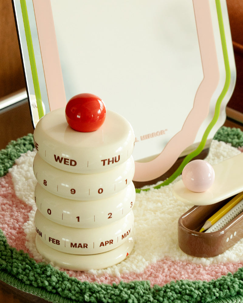 PROJECT R CERAMIC PERPETUAL CALENDAR