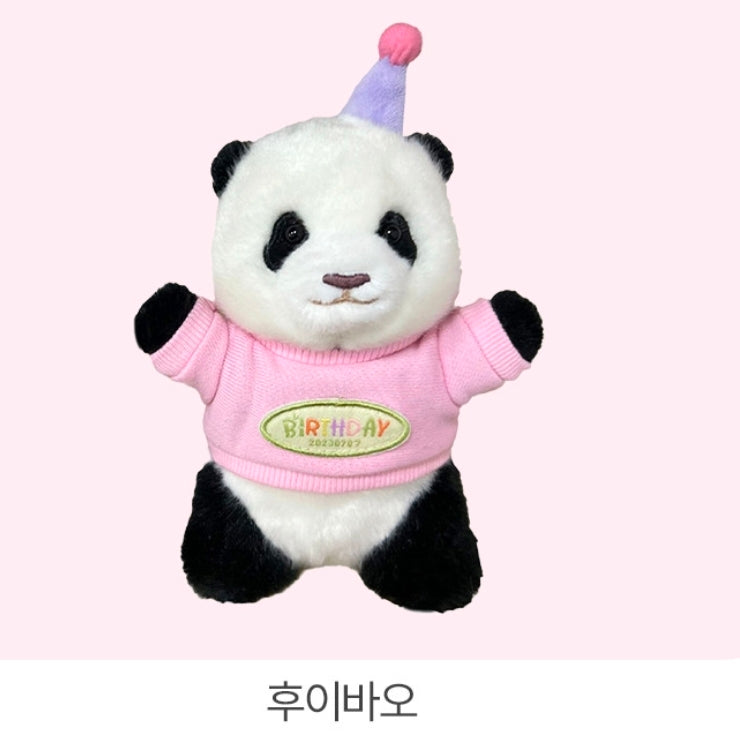 Everland Rui Hui Birthday Doll
Naver Today Delivery