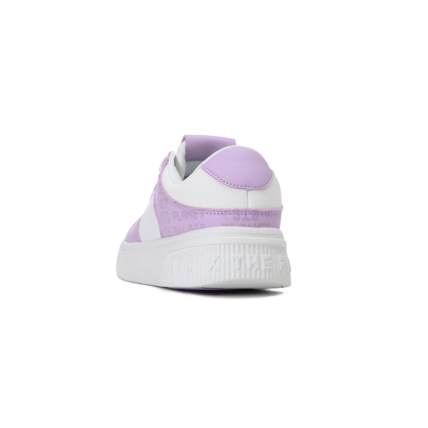 BTS x The Planet Purple Coloration Sneakers