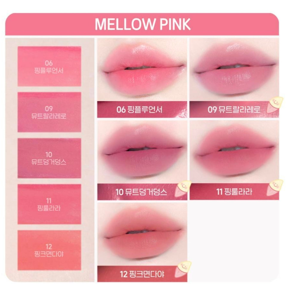 Peripera Ink Jelloable Tint+ Bear Hat keyring Gift