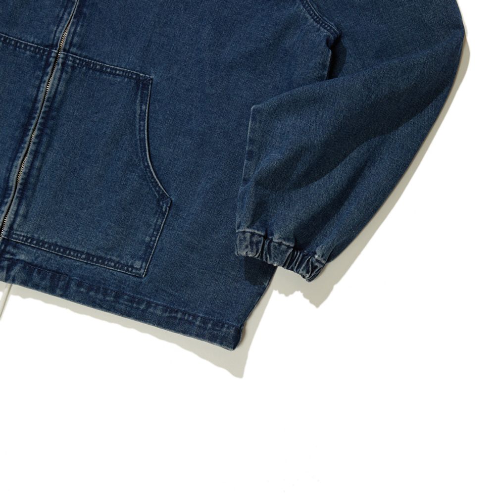 Wave Logo Denim Jumper (Worn by Jungkook)