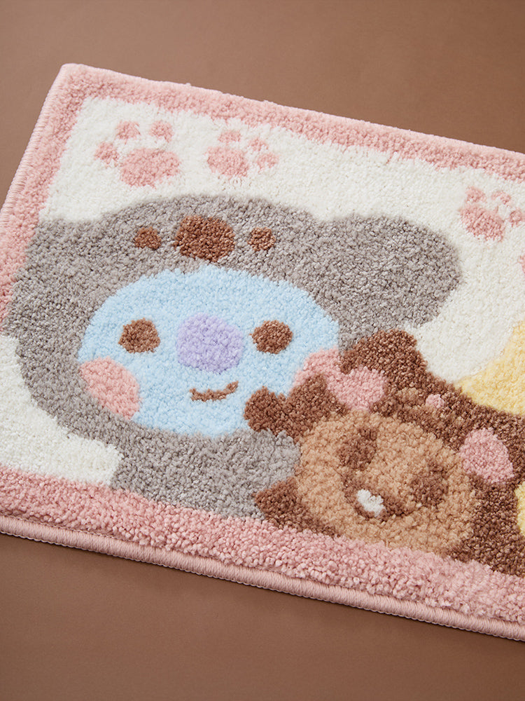 BT21 More Fluffy Rug Ver.1