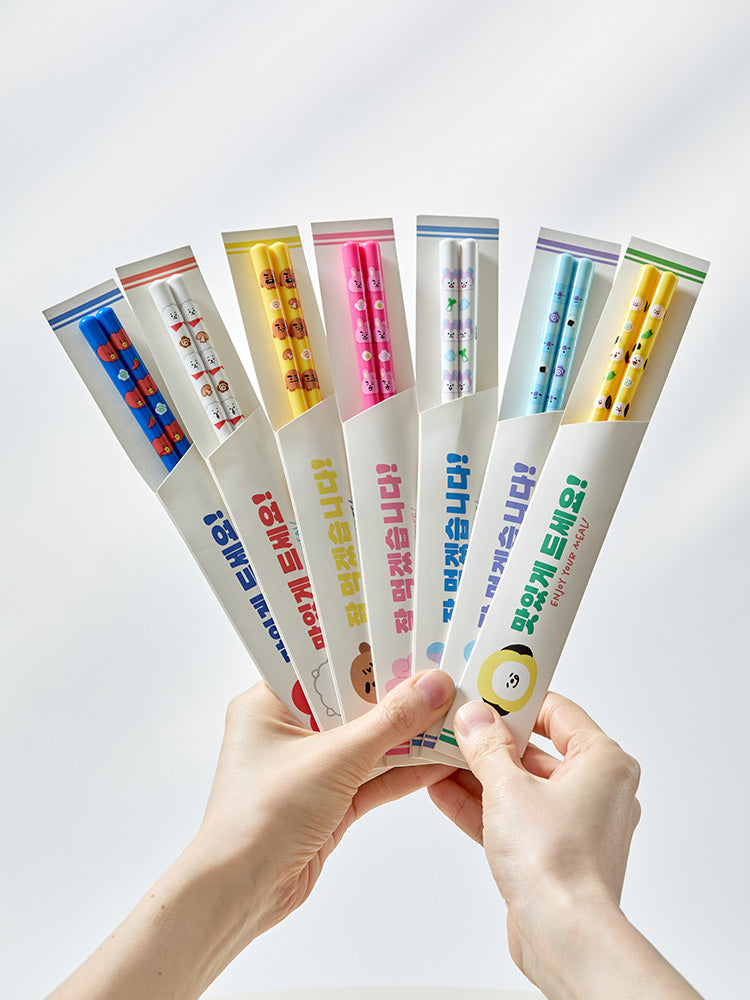 BT21 CHOPSTICKS SOUVENIR