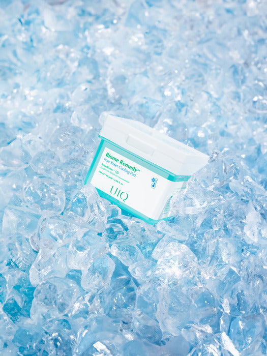UIQ Biome Remedy Pore Reset Cooling Pad 80 Sheets 1+1 + Photocards