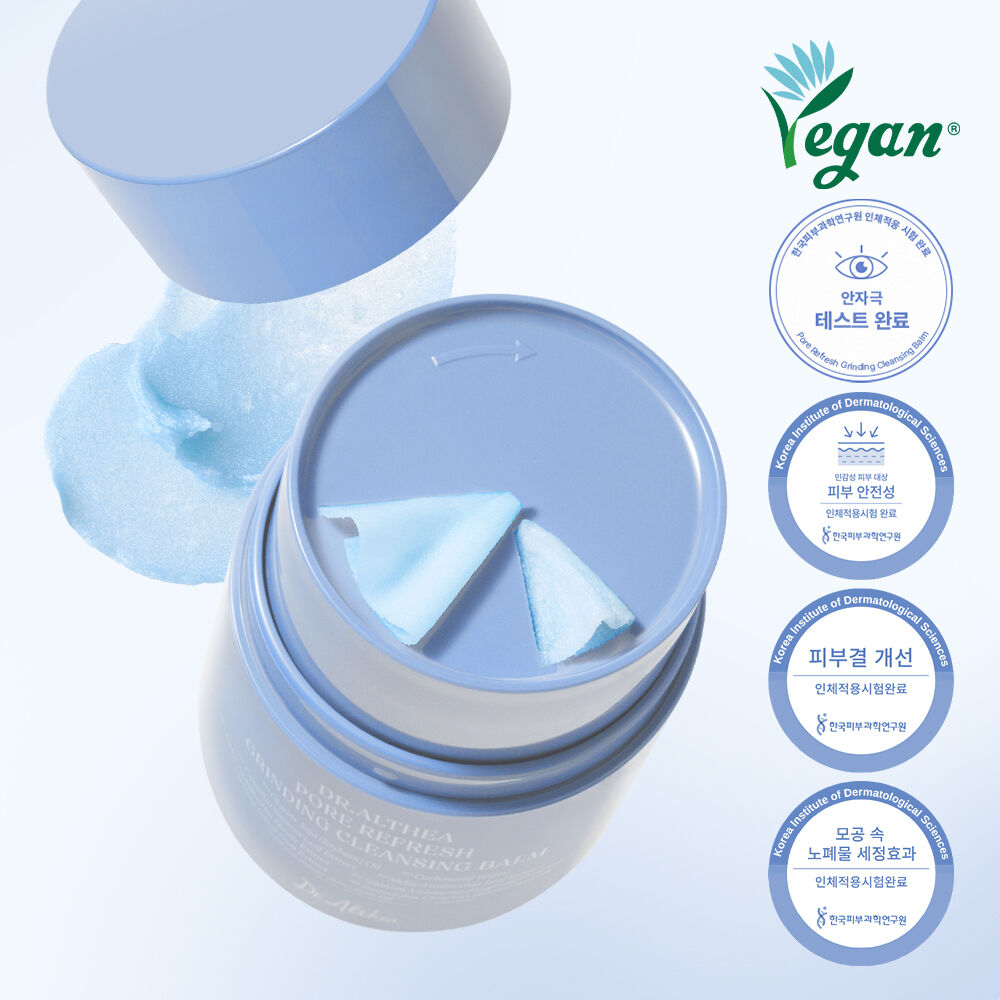 Dr. Althea Pore Refresh Grinding Cleansing Balm