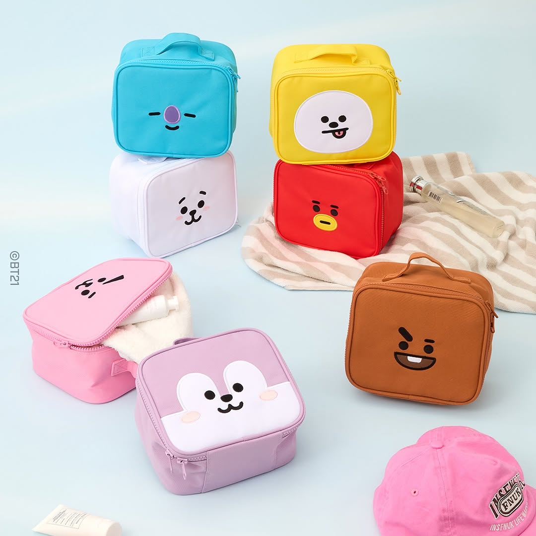 BT21 BASIC MULTI POUCH (S)