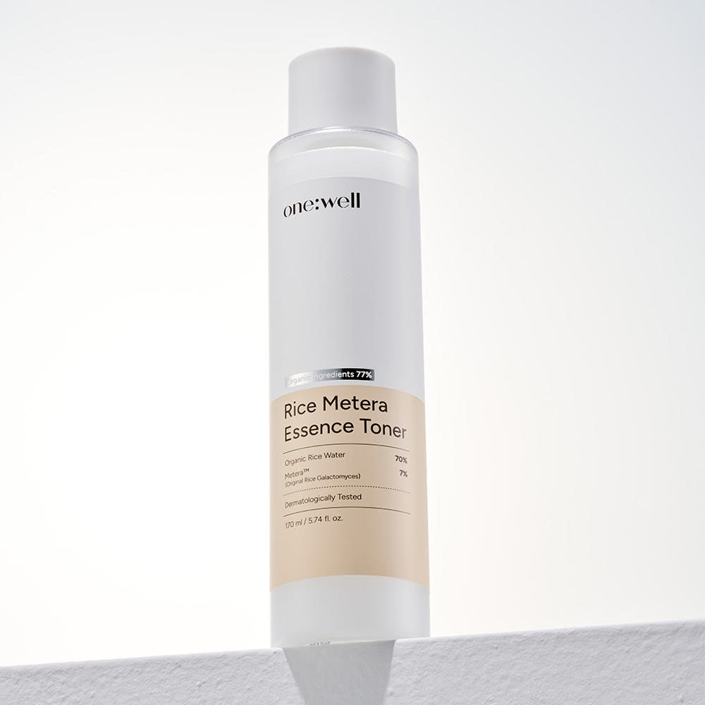 One: Well Rice Metera Essence Toner