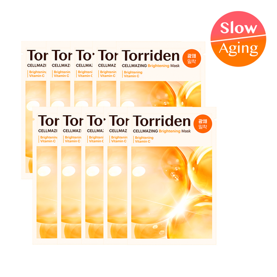 Torriden Sheet Mask 10 Sheets (Moisturising/ Soothing/Brightening)