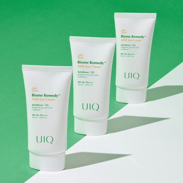 UIQ Biome Remedy Sunscreen/ Sunstick + Cleansing Balm