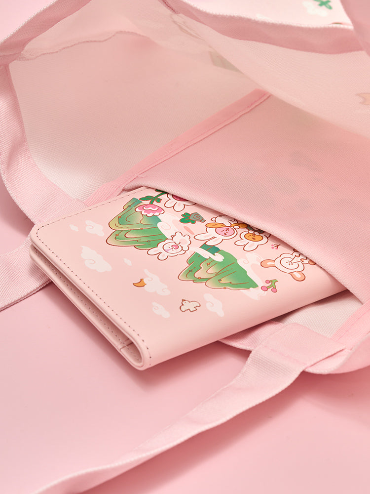 BT21 PASSPORT COVER K-TOKKI