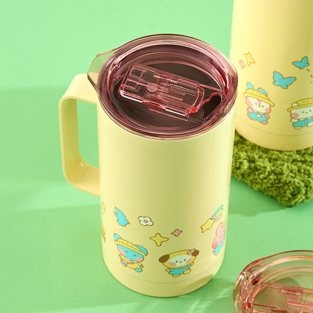 BT21 Mini Minini Picnic Mate Tumbler (566ml)