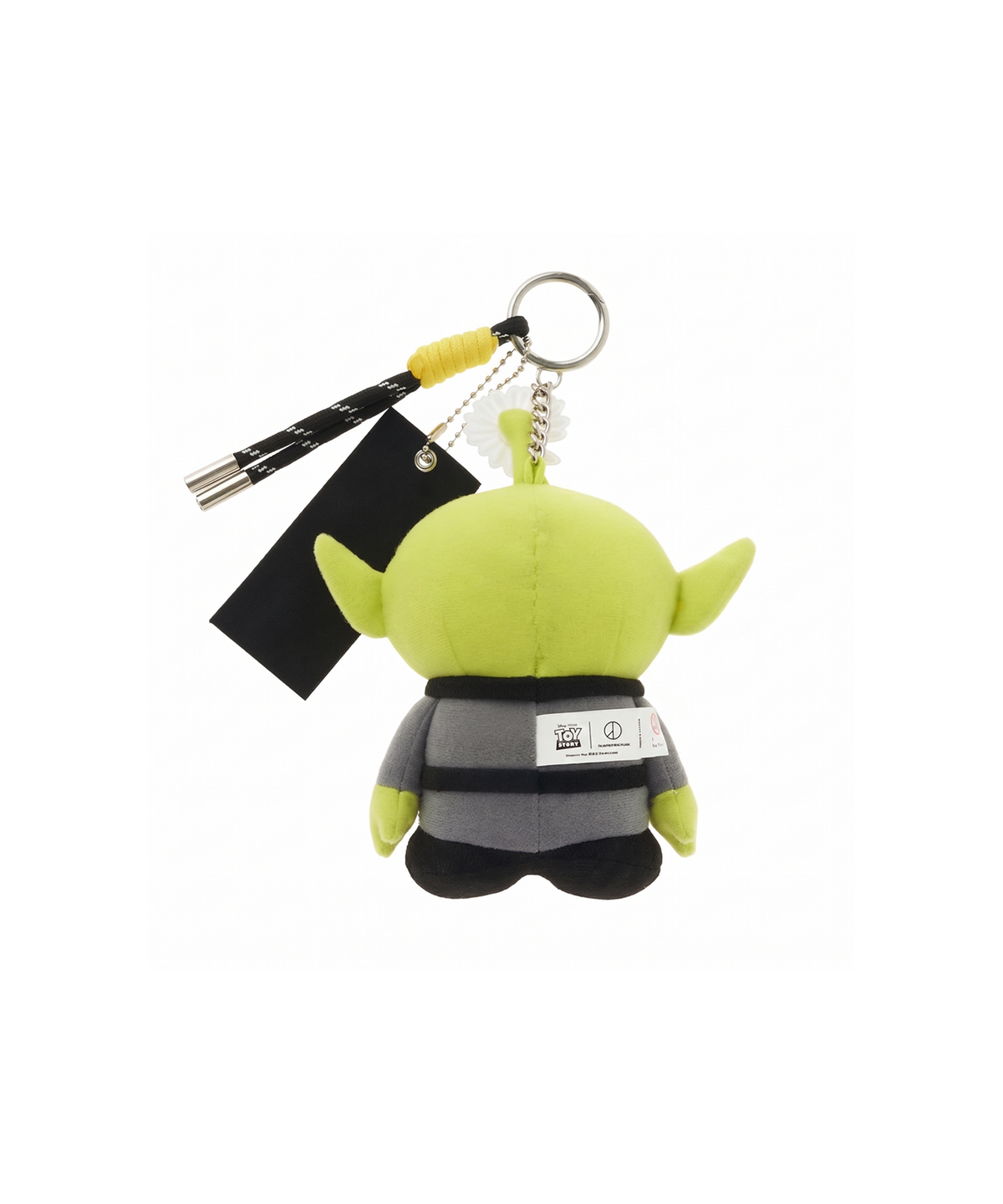 The First Fan Plush Keychain Allien
