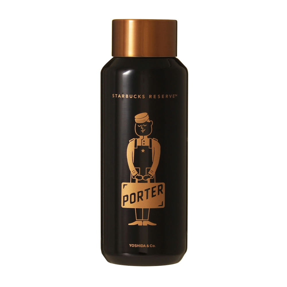 STARBUCKS x PORTER Japan Stainless Steel Bottle 355ml
