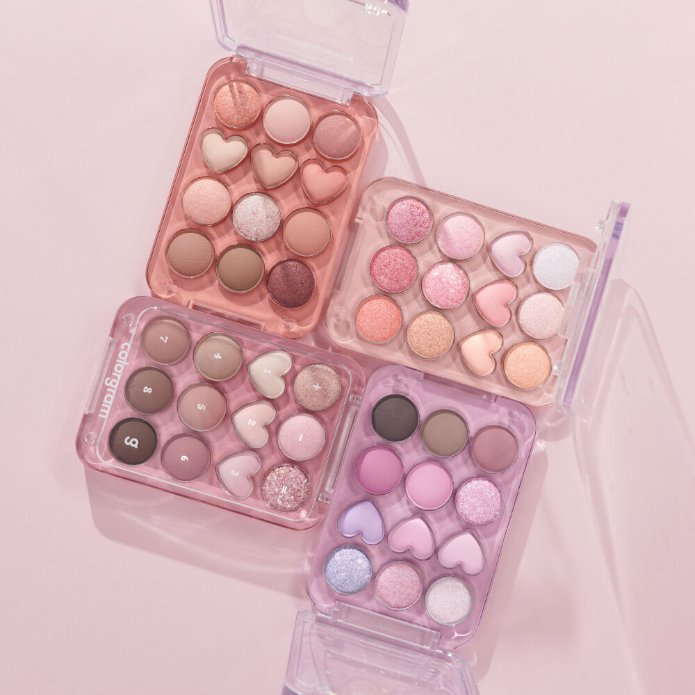 Colorgram x Crayon Shinchan Eye Real Eye Palette