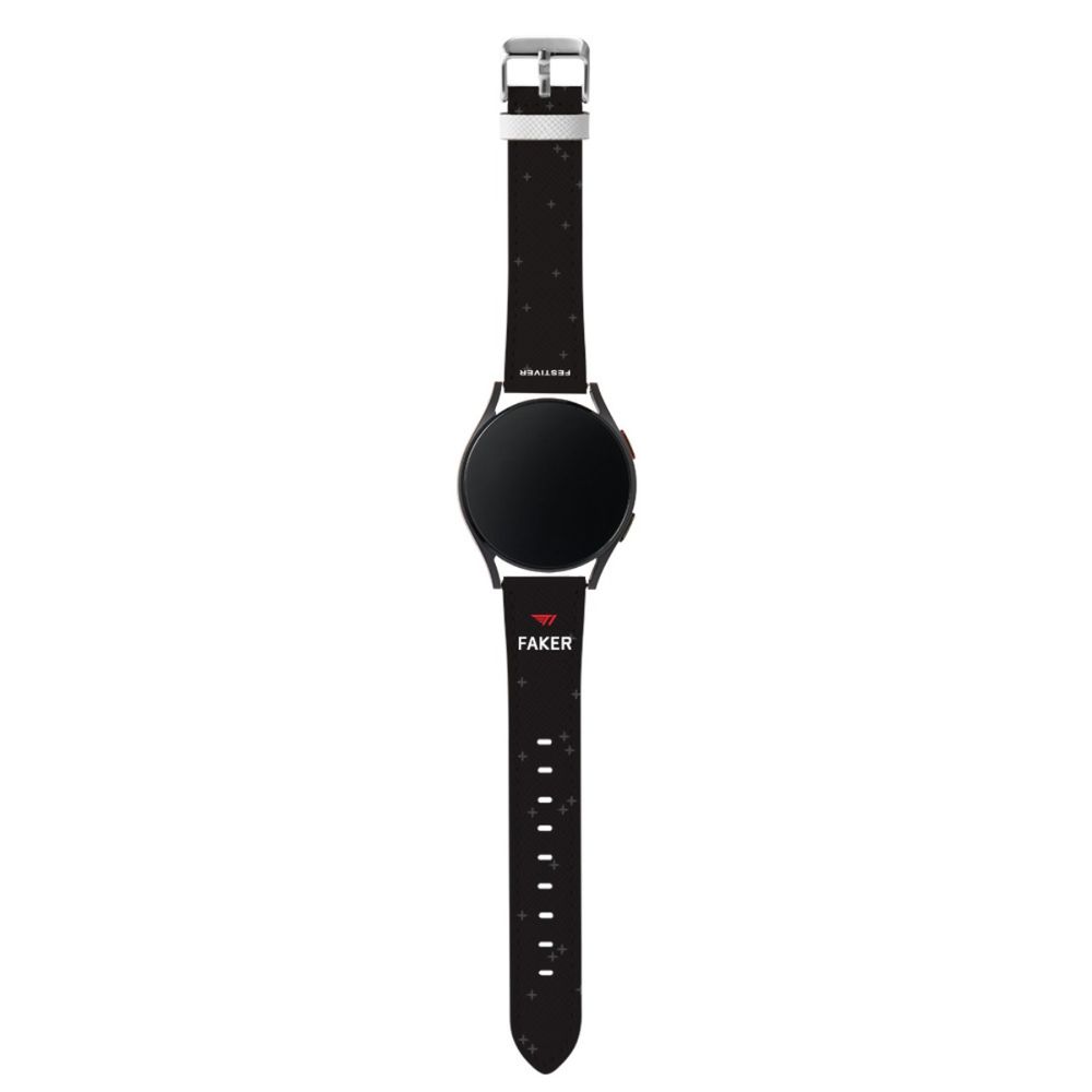 T1 Galaxy Watch Leather Strap