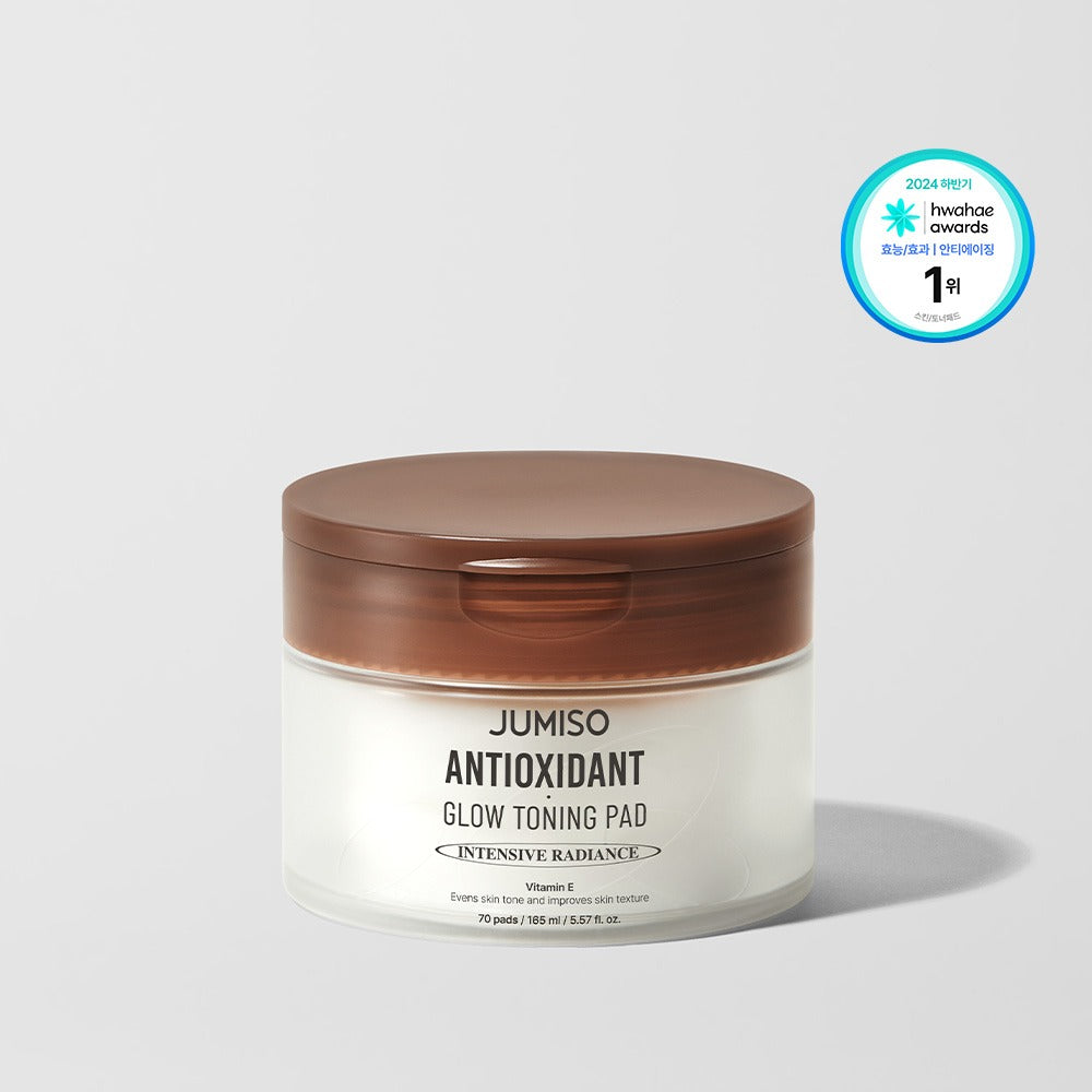 JUMISO Antioxidant Glow Toning Pads 70 Sheets