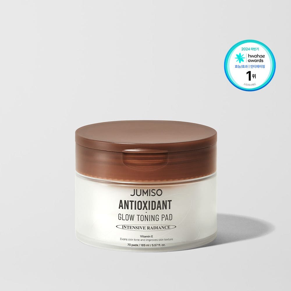 JUMISO Antioxidant Glow Toning Pads 70 Sheets
