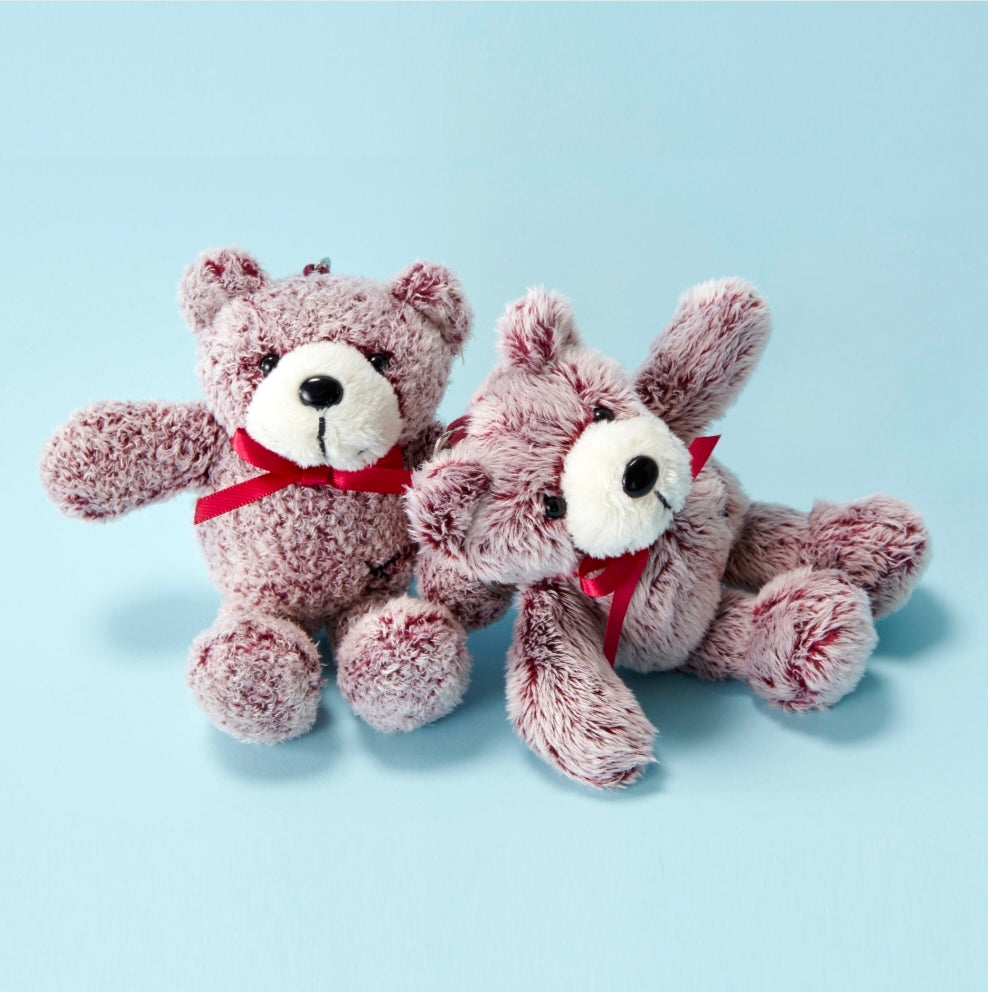 Joanee Factory Bunny Bear Keyring