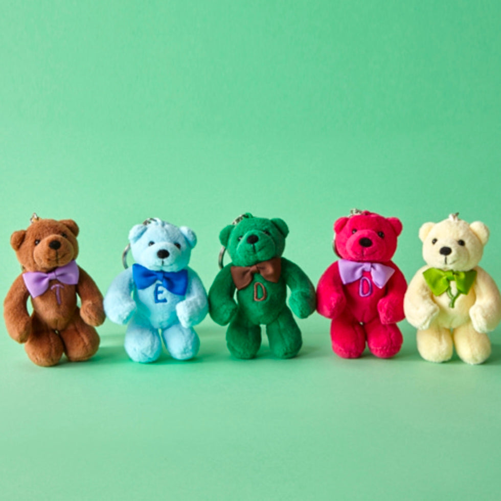 Joanee Factory Initial Keyring