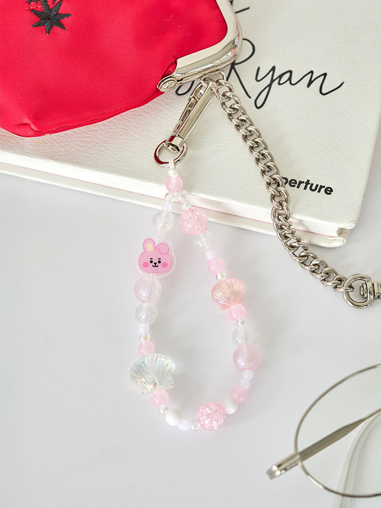 BT21 Baby Pearl Bead Keychain