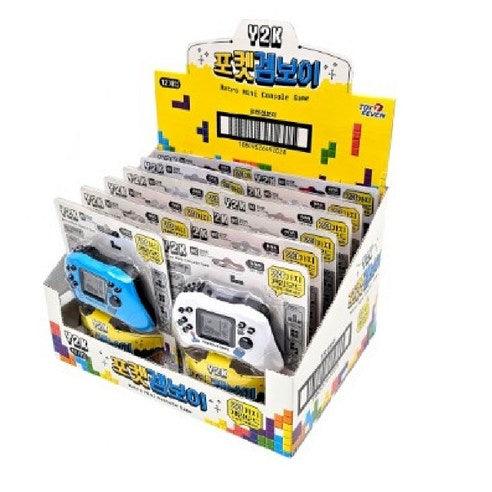 Y2K Retro Mini Console Game Random Colour (Army Live Gift Component in Jin’s Happy Live Concert)